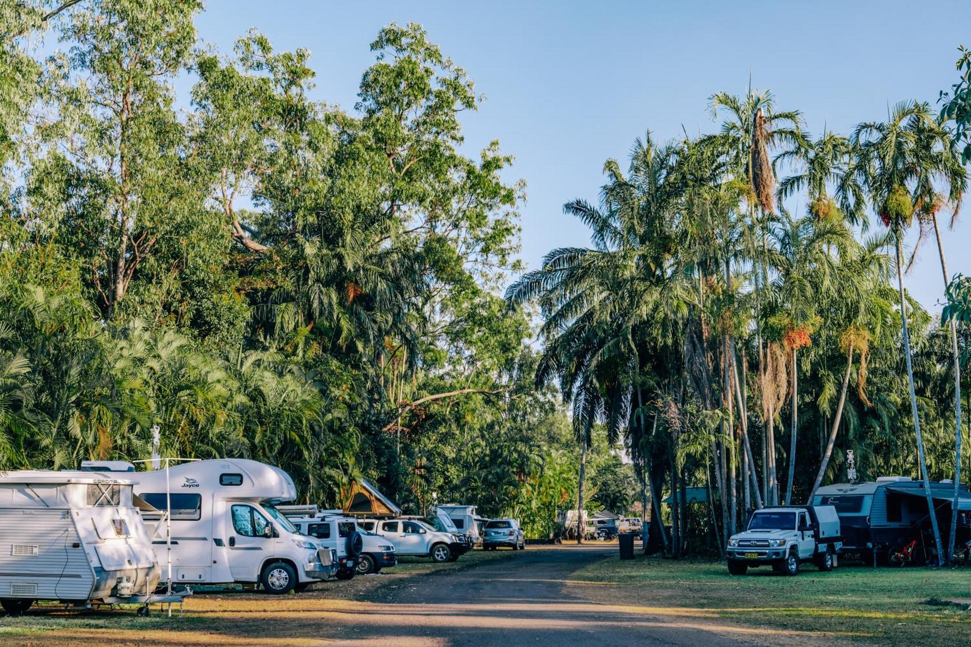 Big4 Howard Springs Holiday Park داروين المظهر الخارجي الصورة