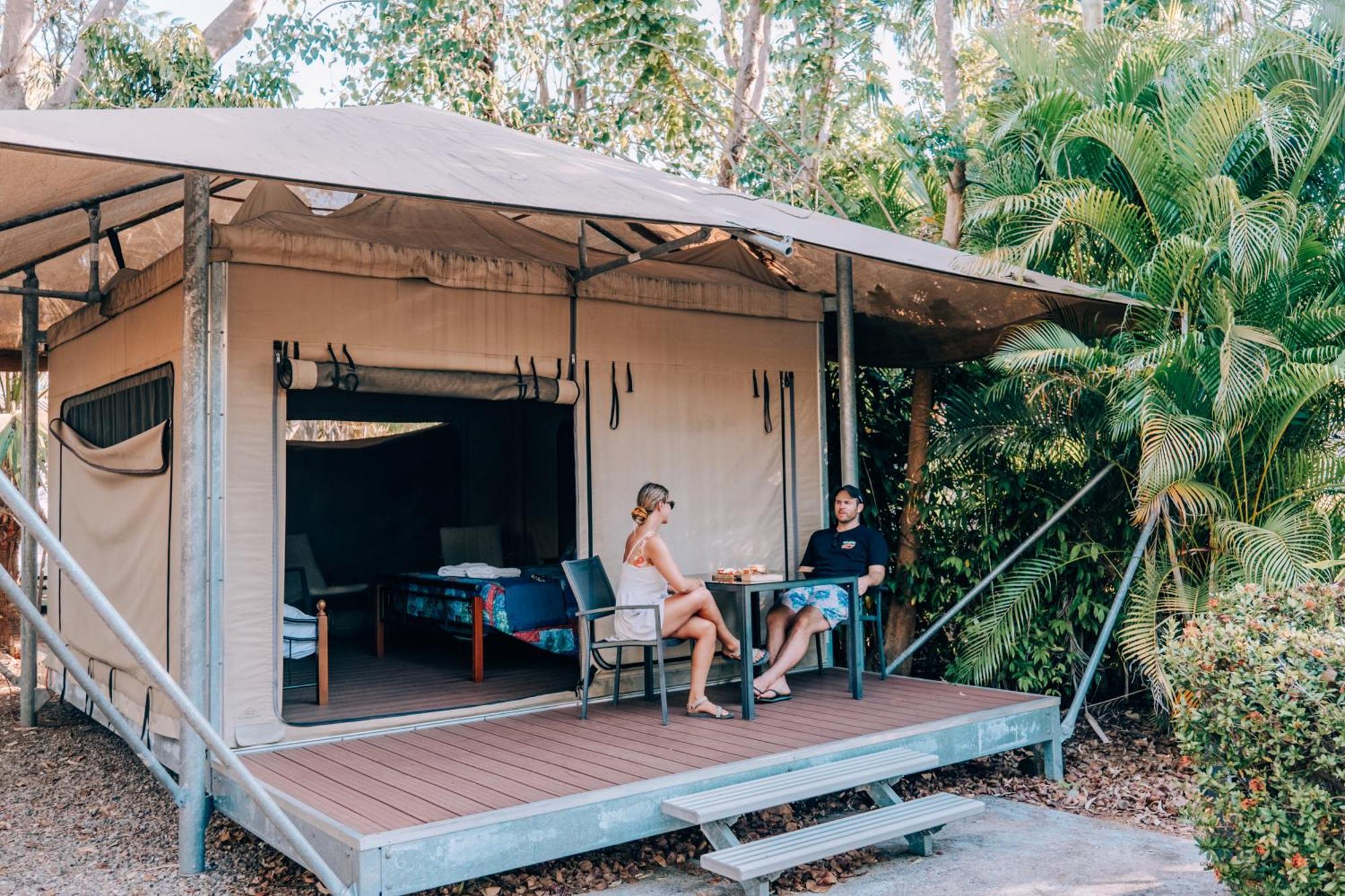 Big4 Howard Springs Holiday Park داروين المظهر الخارجي الصورة