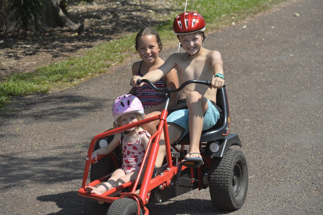 Big4 Howard Springs Holiday Park داروين الغرفة الصورة